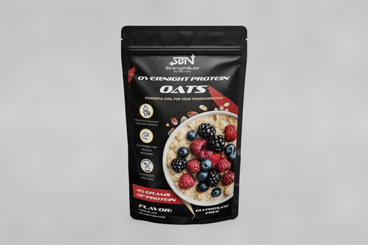 High Protein Overnight Oatmeal